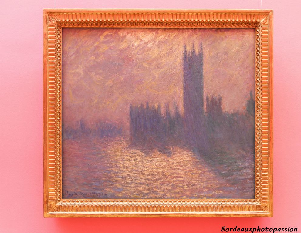 Claude Monet, Le Parlement de Londres, 1904